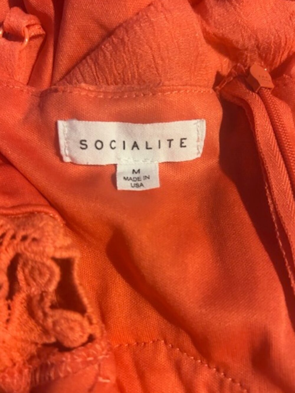 SOCIALITE GIRL'S DRESS M - Picture 7 of 7